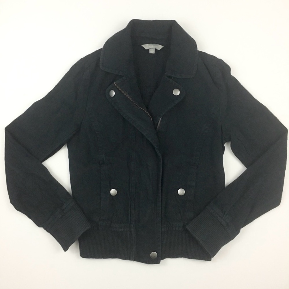 Rubbish Moto Bomber Textile Jacket size small